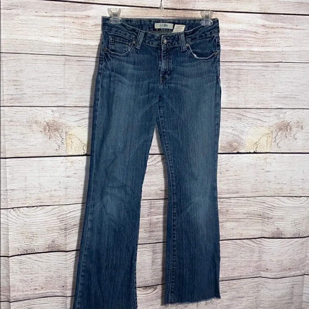 Gap Jeans 👖 Curvy Flare 6 Long - Picture 2 of 8